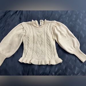 Love Shack Fancy sweater